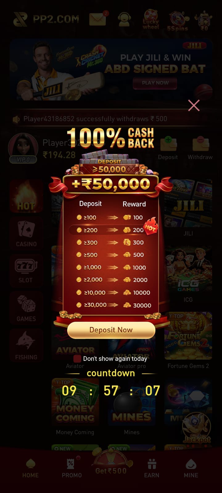 pp2 App Game