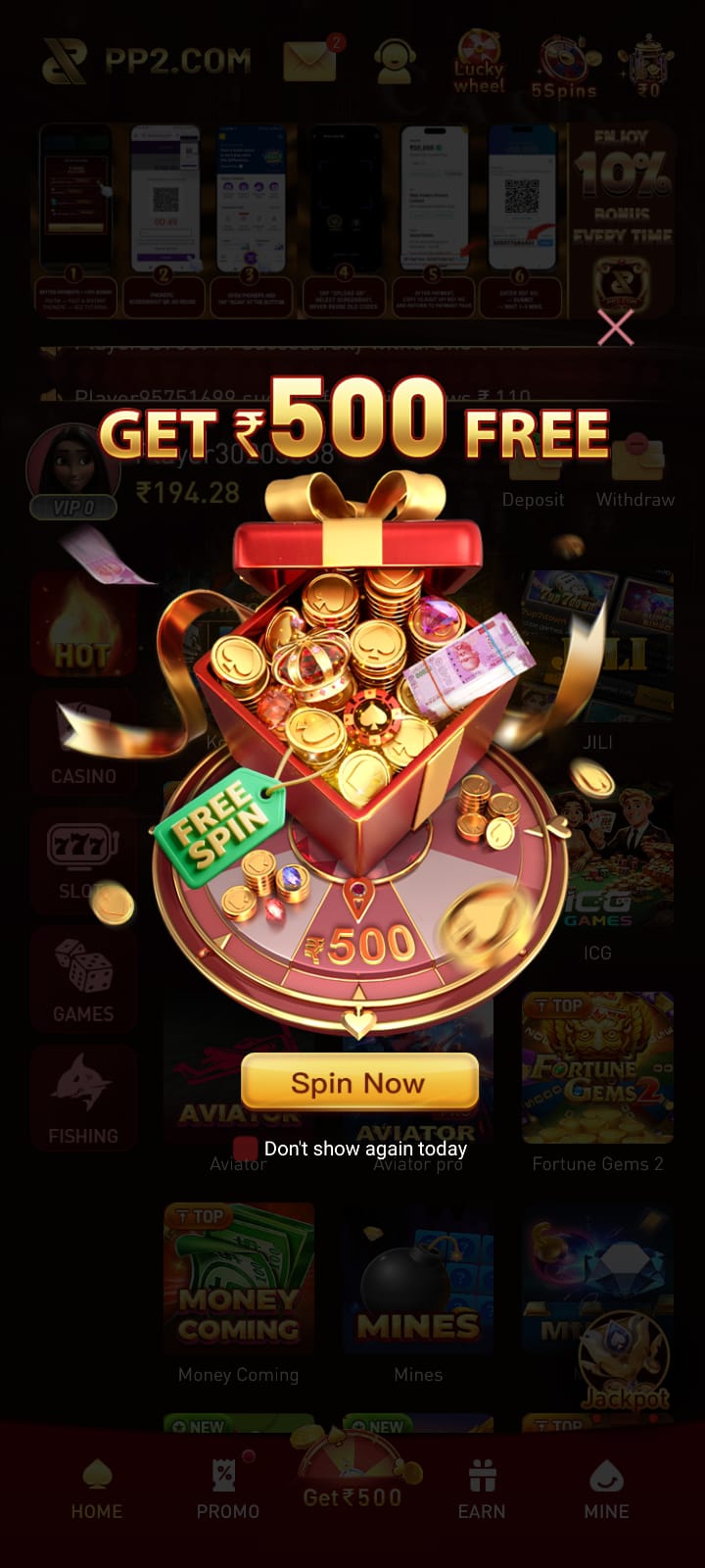 pp2 Game App