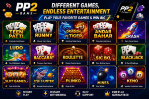 PP2 Games privacy policy